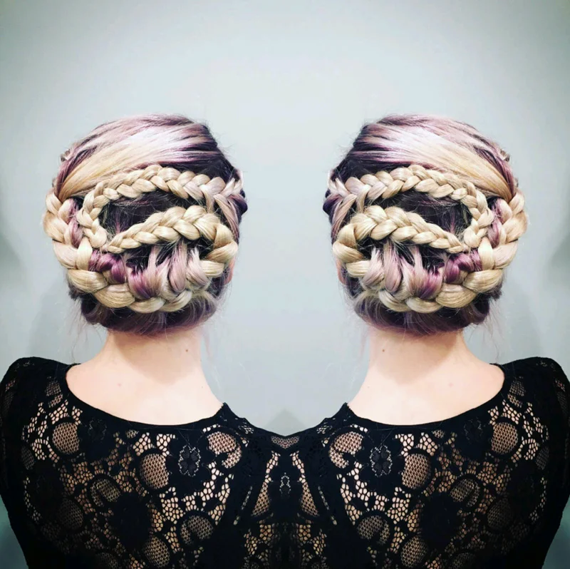 Original John St hair salon portfolio photograph